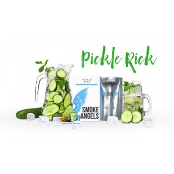 Табак для кальяна Smoke Angels Pickle Rick (Ангелы Дыма Огуречный Лимонад) 100г Акцизный